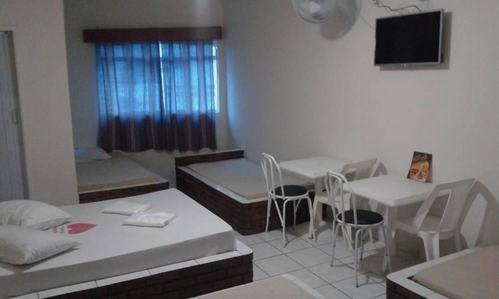 גווארולוס Hotel Tupinamba מראה חיצוני תמונה