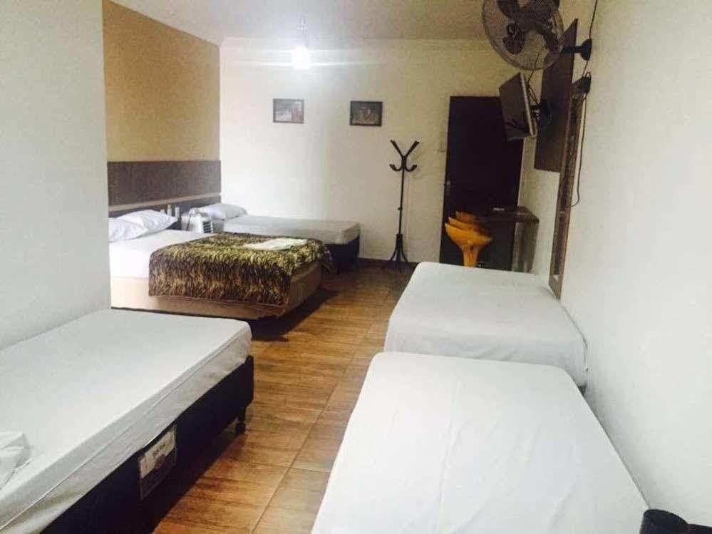 גווארולוס Hotel Tupinamba מראה חיצוני תמונה