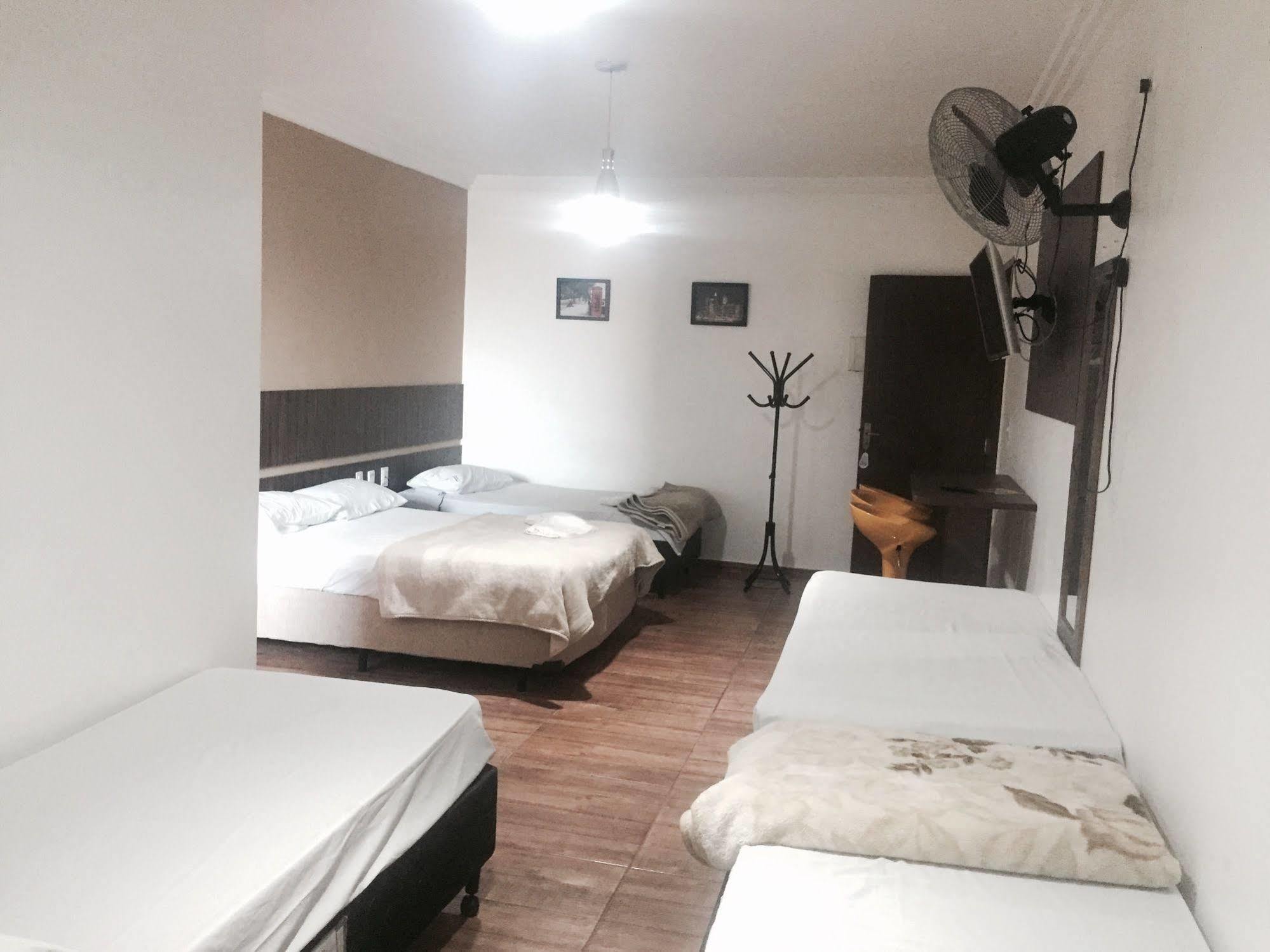 גווארולוס Hotel Tupinamba מראה חיצוני תמונה